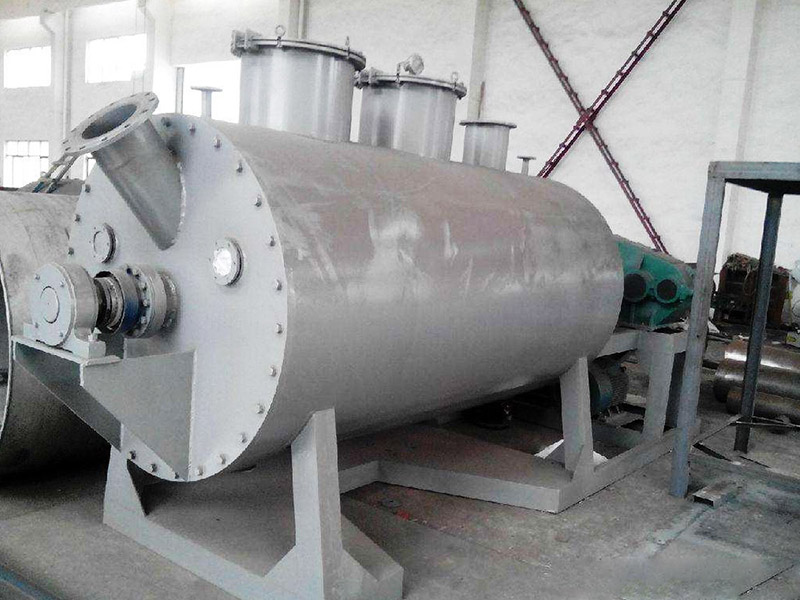 真空耙式干燥机的机构组成及特点